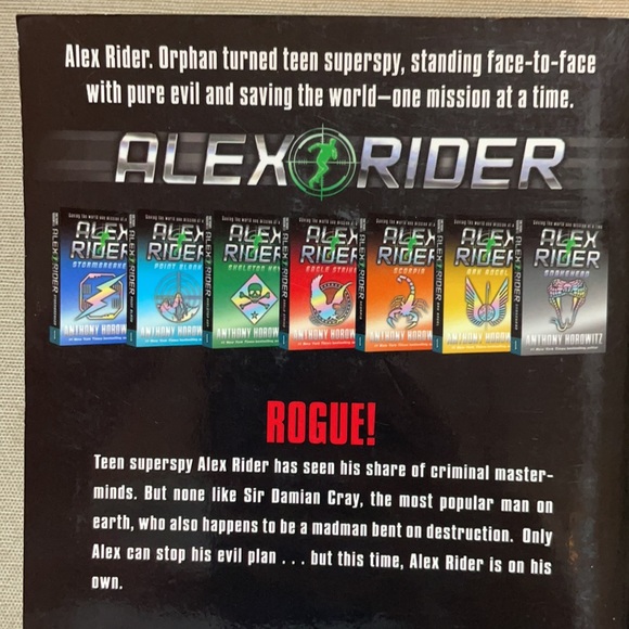 📚2/$6 🎁Eagle Strike #4 Alex Rider Series - Picture 3 of 12